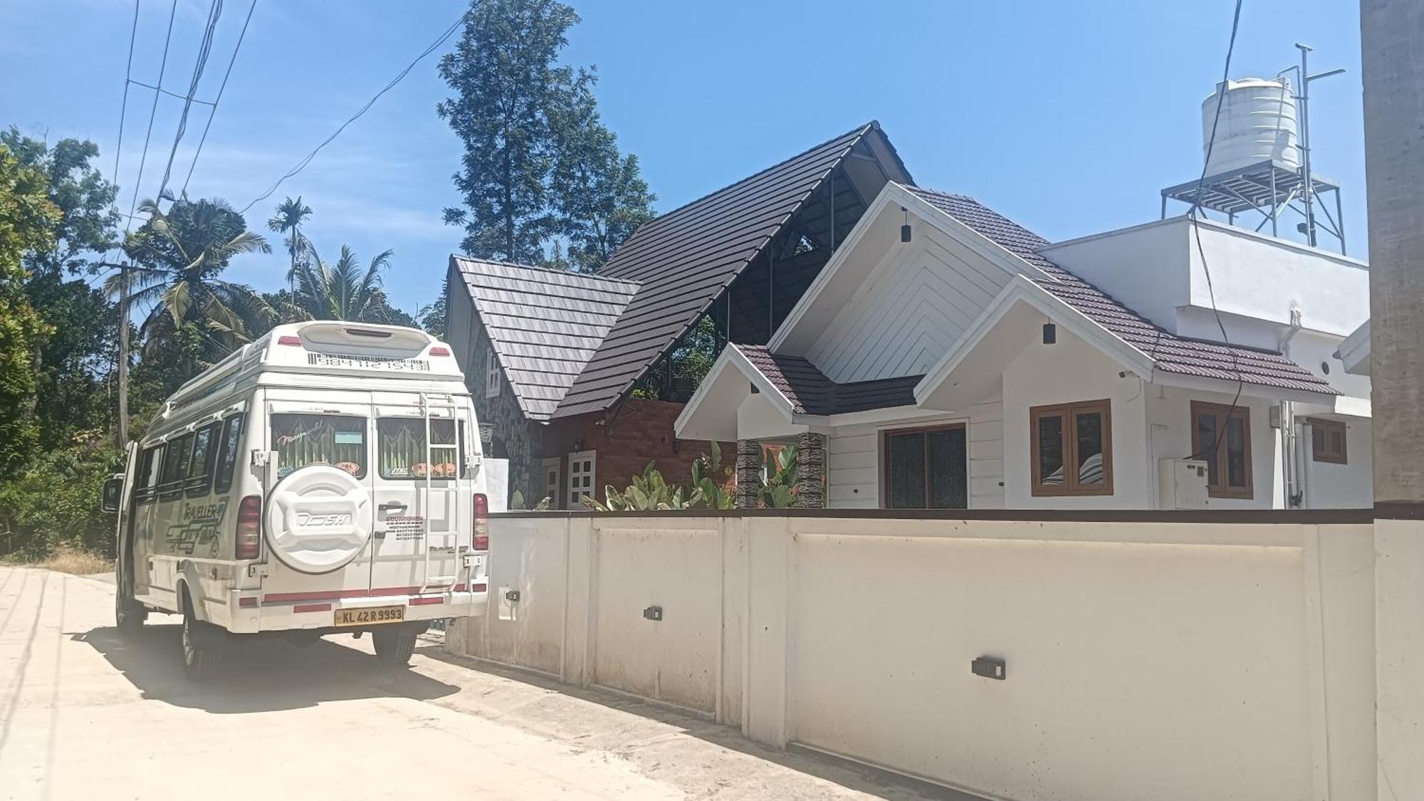 Mount Mist Villa Munnar Esterno foto